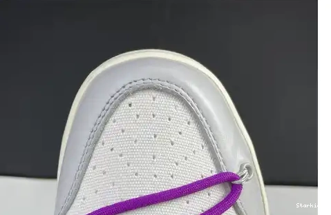 O-W Dunk Nike Low Lot 21 DM1602-100 0429